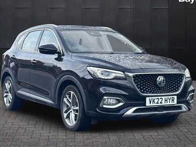 Used MG HS Exclusive 162 HP (119 kW) 2022 Black SUV