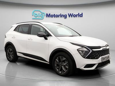 Used 2022 Kia Sportage GT-Line SUV | £22,000 (Good price)