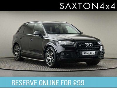 used Audi Q7 50 TDI Quattro Vorsprung 5dr Tiptronic