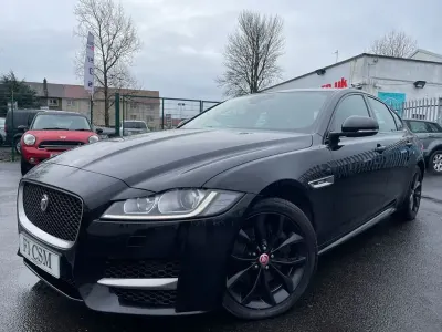 Used Jaguar XF R-Sport 180 HP (132 kW) 2016 Black Sedan