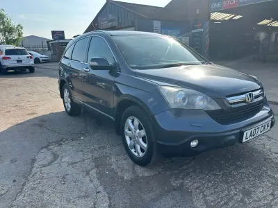 Używany Honda CR-V ES 2007 Szary SUV