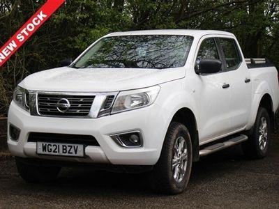 used Nissan Navara Double Cab Pick Up Acenta 2.3dCi 163 TT 4WD