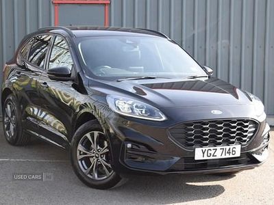 Used Ford Kuga ST-Line 150 HP (110 kW) 2023 Black SUV