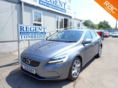 Used Volvo V40 Inscription 122 HP (89 kW) 2016 Grey Hatchback