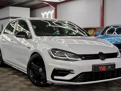 Used VW Golf VII R 310 HP (228 kW) 2018 White Hatchback