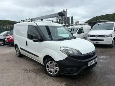 Used Fiat Doblò 2016 White MPV