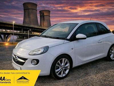 Used Vauxhall Adam Jam 70 HP (51 kW) 2015 White Hatchback