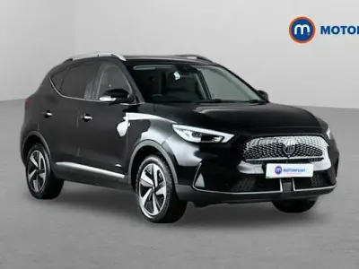 Używany MG ZS Trophy 114 kW (156 KM) 2023 Czarny SUV