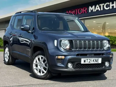 Usado Jeep Renegade Longitude 2021 Azul SUV