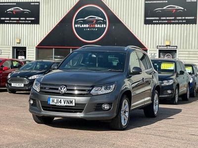 Używany VW Tiguan R-line 177 KM (130 kW) 2014 Szary SUV