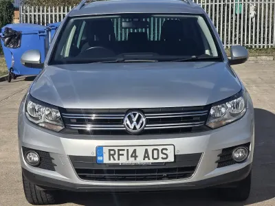 Second-hand VW Tiguan Match 2014 Argintiu SUV