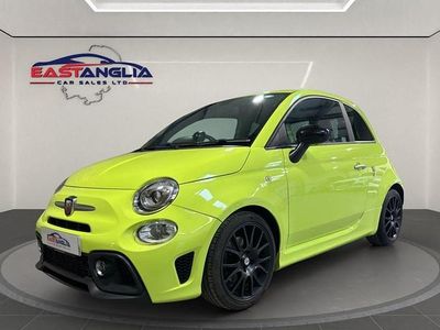 Used Abarth 595 Pista 2021 Green Hatchback