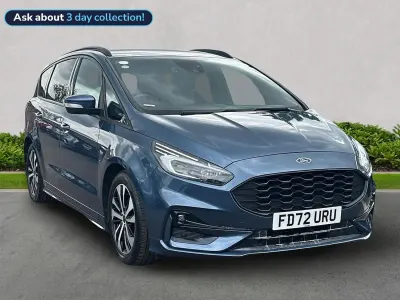 Used Ford S-MAX ST-Line 190 HP (139 kW) 2023 Blue MPV