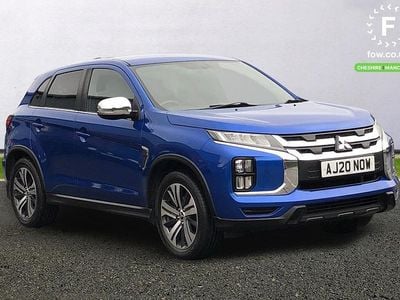 Blue Used 2019 Mitsubishi ASX SUV | £11,799 (Fair price)