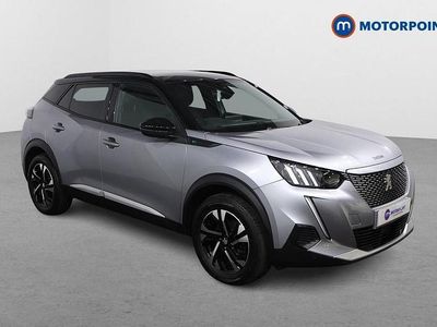 Used Peugeot e-2008 GTi 100 kW (136 HP) 2023 Grey SUV