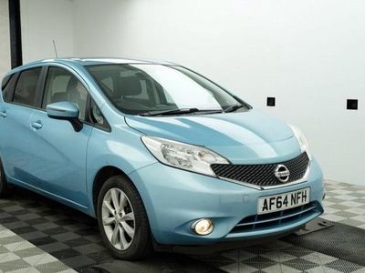 Used Nissan Note Acenta Premium 98 HP (72 kW) 2014 Blue Hatchback