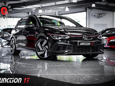 Used VW Golf VII GTI Clubsport 300 HP (220 kW) 2021 Black Hatchback