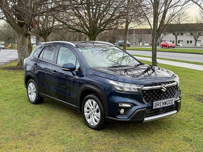 Used Suzuki SX4 S-Cross 129 HP (94 kW) 2023 Blue SUV