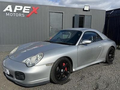Used Porsche 911 Carrera 4 2004 Cabriolet