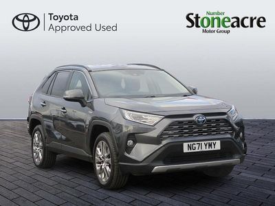 Used Toyota RAV4 2022 Grey SUV