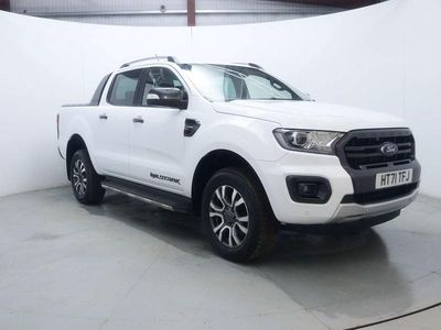 Used Ford Ranger Wildtrack 2022 White Pickup