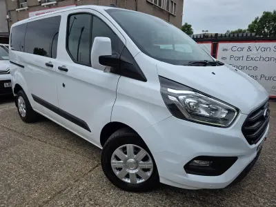 Used Ford Transit Custom Trend 130 HP (95 kW) 2022 White Van