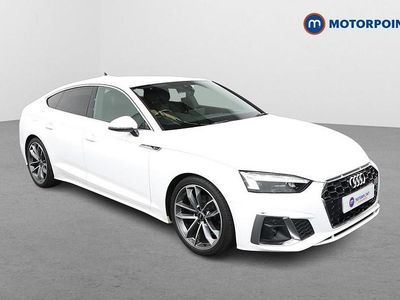 Used Audi A5 S-Line 190 HP (139 kW) 2021 White Coupe