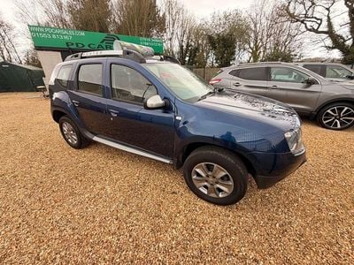 Used Dacia Duster Lauréate 2017 Blue SUV