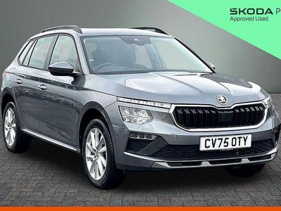 New Skoda Kamiq SE 94 HP (69 kW) 2025 Graphite grey metallic SUV