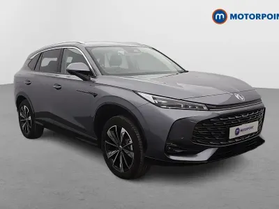 Usado MG HS Trophy 224 HP (164 kW) 2025 Cinzento SUV
