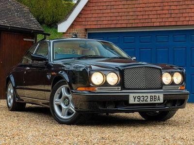 Used Bentley Continental Mulliner 2001 Blue Coupe