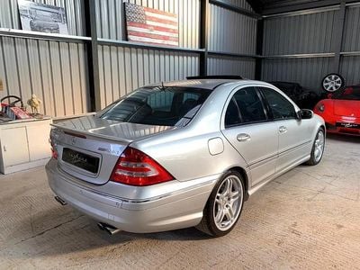 Used Mercedes C55 AMG AMG 367 HP (269 kW) 2005 Silver Sedan