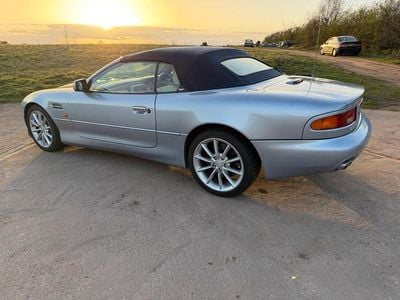 Used Aston Martin DB7 420 HP (308 kW) 2001 Silver Cabriolet