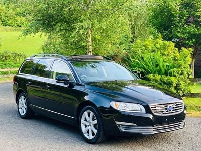 Black Used 2025 Volvo V70 Inscription Estate | £11,750