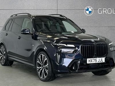 Used BMW X7 M Sport 347 HP (255 kW) 2025 Black SUV