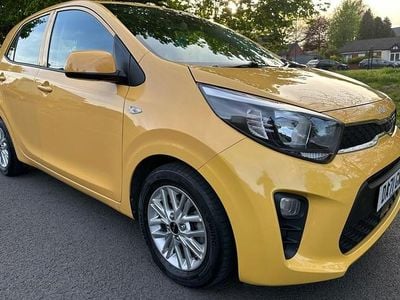 Używany Kia Picanto 67 KM (49 kW) 2021 Żółty Hatchback