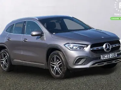 Used Mercedes GLA200 Executive 163 HP (119 kW) 2022 Grey SUV
