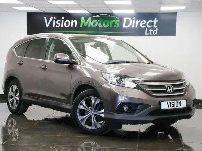 Used Honda CR-V EX 150 HP (110 kW) 2013 Brown SUV