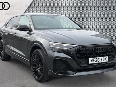 New Audi Q8 Black Edition 340 HP (250 kW) 2026 Grey SUV