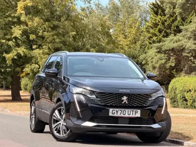 Used Peugeot 5008 Allure 2021 Black SUV