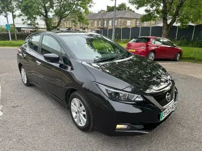 Used Nissan Leaf Acenta 110 kW (150 HP) 2022 Black Hatchback