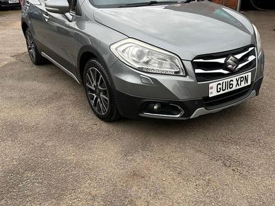 Used Suzuki SX4 SZ-T 120 HP (88 kW) 2016 Grey Hatchback