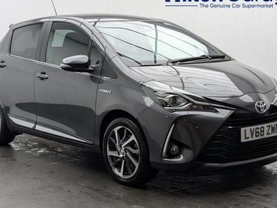 Used Toyota Yaris Hybrid 101 HP (74 kW) 2020 Hatchback