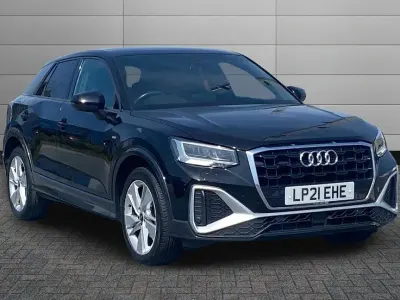 Used Audi Q2 S-Line 148 HP (108 kW) 2021 Mythos black SUV