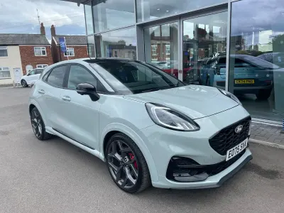 Used Ford Puma ST 170 HP (125 kW) 2025 Grey SUV