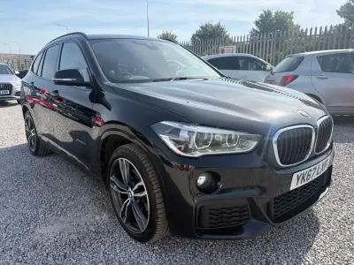 Usado BMW X1 M Sport 2017 Negro SUV