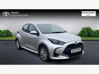 Used Toyota Yaris Hybrid 2023 Silver Hatchback