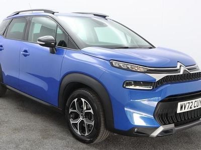 Used Citroën C3 Aircross PureTech 130 HP (95 kW) 2022 Blue SUV