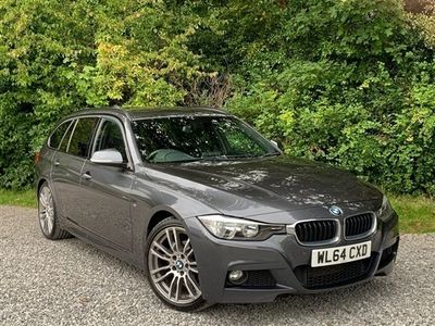 used BMW 318 3 Series 2.0 D M SPORT TOURING 5d 141 BHP