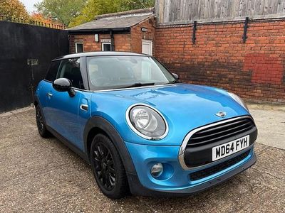 Blue Used 2015 Mini Cooper D Hatch Hatchback | £3,490 (Fair price)